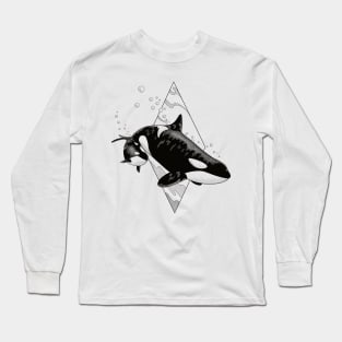 Orcas Long Sleeve T-Shirt